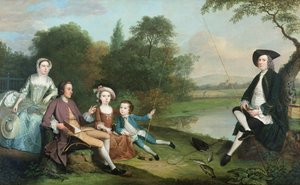 Una famiglia di pescatori