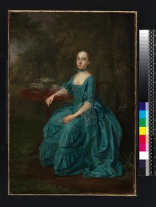 Lady Milner da Arthur Devis