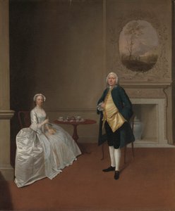 Il signor e la signora Hill da Arthur Devis