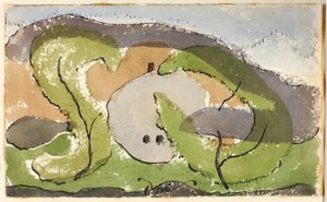 Senza titolo (Paesaggio) da Arthur Dove