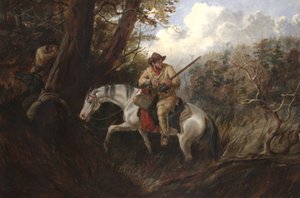 Vita di frontiera americana da Arthur Fitzwilliam Tait