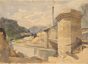 Todmorden, Yorkshire, Inghilterra da Arthur Fitzwilliam Tait
