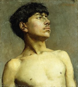 Ritratto di Xavier Martinez da Arthur Frank Mathews