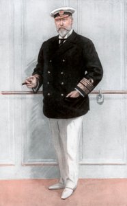 Re Edoardo VII del Regno Unito da Arthur Garratt