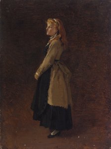 Ritratto di Mimi Ramberg, la figlia dell