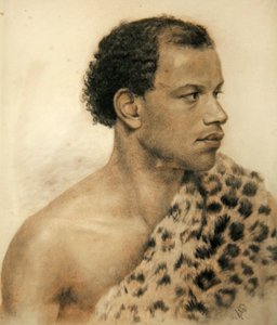 Ritratto di un Africano da Arthur George Walker