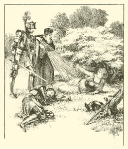 Sir Guyon, Il Bower della Beatitudine da Arthur George Walker