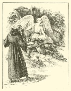 Sir Guyon, il campione della cavalleria da Arthur George Walker