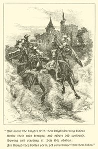 Sir Guyon, La Casa della Temperanza da Arthur George Walker