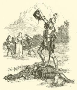 Le avventure di Sir Artegall, Il tiranno Grantorto da Arthur George Walker