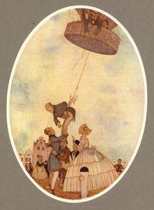 Il pallone "Monstre" da Arthur George Watts