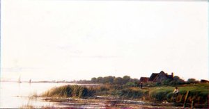 Sulle Broads da Arthur Gilbert
