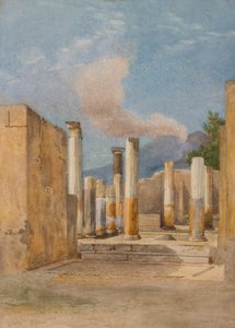 Pompei: Casa di Pansa, via delle Terme, 1843-44