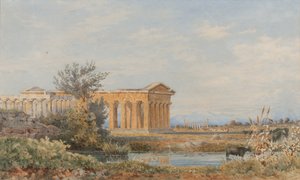I templi di Paestum, 1843-44