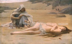 Pelagia e Filamone da Arthur Hacker
