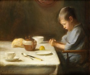 Dire la grazia da Arthur Hacker