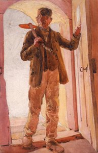 Il lavoratore da Arthur Hardwick Marsh