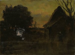 Al tramonto da Arthur Hawksley (signed by artist)