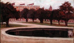Hampton Court Palace da Arthur Haythorne Studd