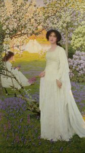 Primavera, 1896 da Arthur Herbert Buckland