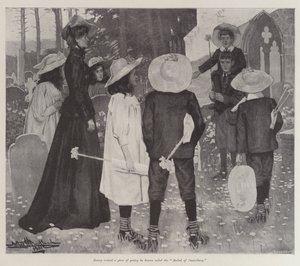 I pellegrini di Canterbury, di E Nesbit da Arthur Herbert Buckland