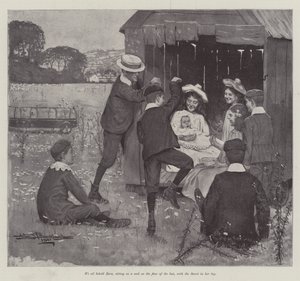 Il bambino di alta nascita, di E Nesbit da Arthur Herbert Buckland
