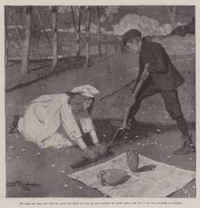 La vendita di antichità, di E Nesbit da Arthur Herbert Buckland