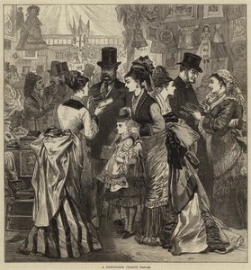 Un Bazar di Beneficenza alla Moda da Arthur Hopkins