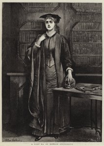 Una signora BA dell