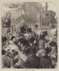 Una vendita di quadri a Londra da Arthur Hopkins