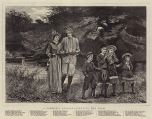 Una vacanza estiva, avvio della squadra da Arthur Hopkins