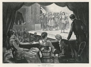 Un palco al teatro - la mia prima stagione (incisione) da Arthur Hopkins