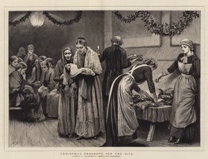 Regali di Natale per i malati