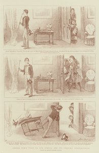 La Visita di Cugino Tom alla Nostra Scuola e le sue Conseguenze Sfortunate da Arthur Hopkins