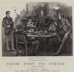 Da Post a Finish, una storia di corse da Arthur Hopkins