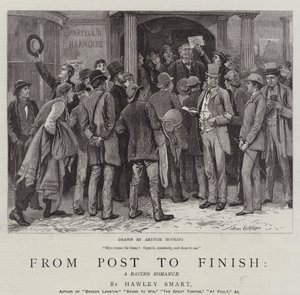 Da Post a Finish, un romanzo di corse da Arthur Hopkins