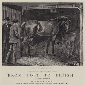 Da Post a Finish, un romanzo di corse