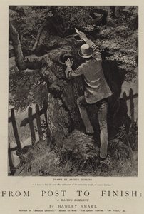 Da Post a Finish, una storia di corse da Arthur Hopkins