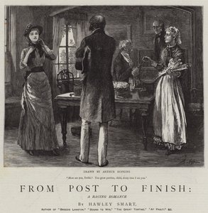 Da Post a Finish, un romanzo di corse da Arthur Hopkins