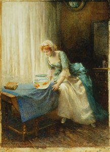 Pesci rossi, 1909 da Arthur Hopkins