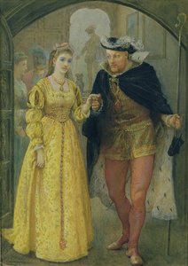 Enrico VIII e Anna Bolena