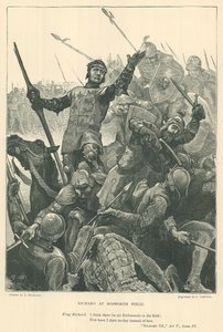 Illustrazione per Re Riccardo III da Arthur Hopkins
