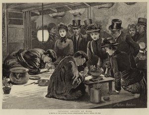 Artisti giapponesi al lavoro da Arthur Hopkins