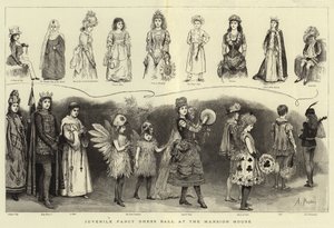 Ballo in maschera per bambini alla Mansion House