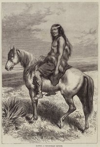 Kamilo, un cacicco patagonico