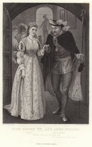 Re Enrico VIII e Anna Bolena, Re Enrico VIII, Atto I, Sc IV