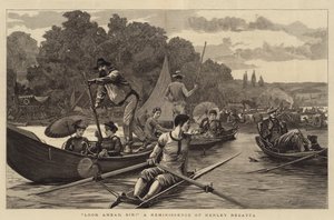 Guarda avanti, signore! Un ricordo della regata di Henley