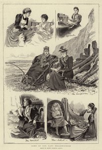 Alcune delle nostre donne lavoratrici da Arthur Hopkins