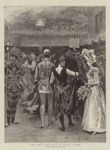 Il ballo in maschera a Covent Garden
