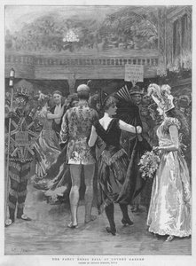 Il ballo in maschera al Covent Garden da Arthur Hopkins
